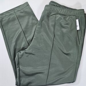 GAP Sweatpants Joggers Mens Wreath Green Adjustable‎ Athleisure Performance